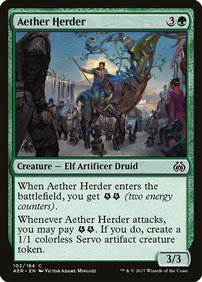 Aether Herder Aether Revolt