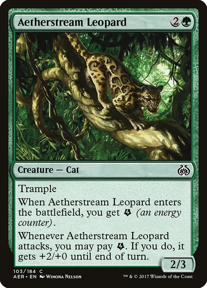 Aetherstream Leopard Aether Revolt