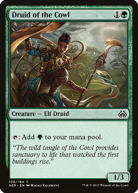 Druid of the Cowl Aether Revolt