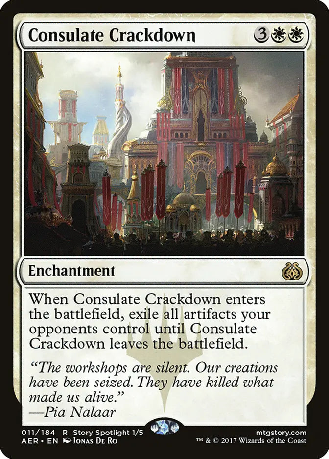 Consulate Crackdown Aether Revolt