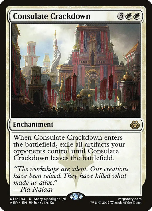 Consulate Crackdown Aether Revolt