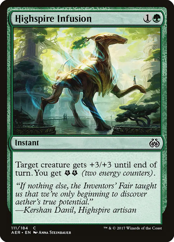 Highspire Infusion Aether Revolt