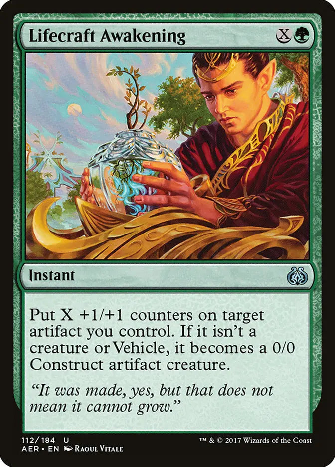 Lifecraft Awakening Aether Revolt
