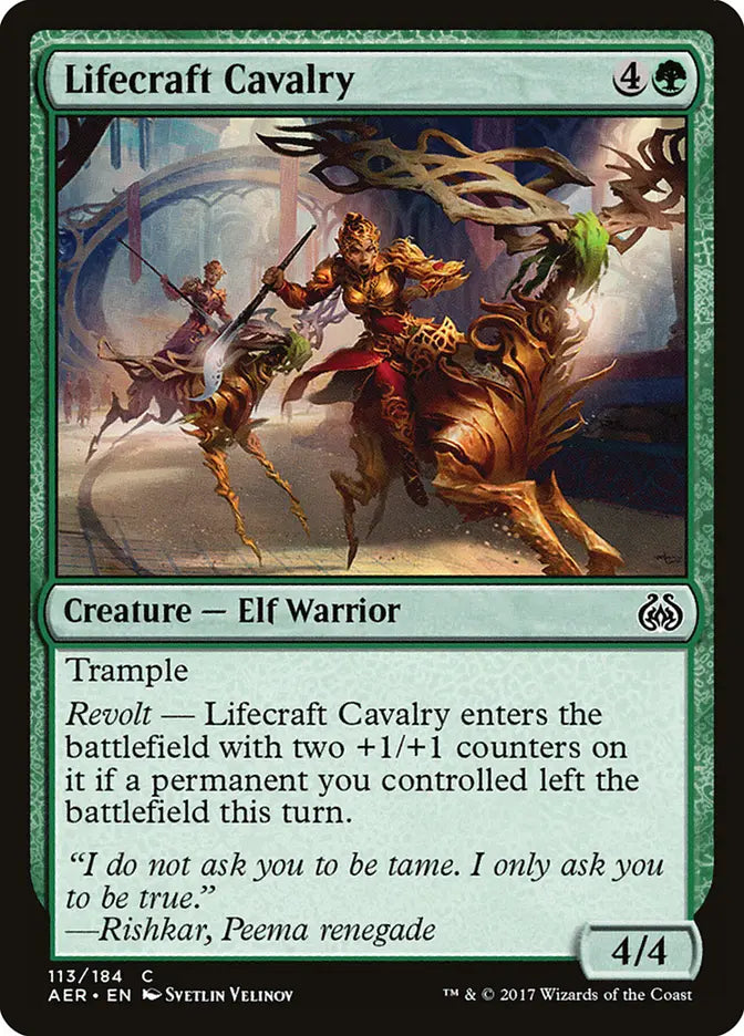 Lifecraft Cavalry Aether Revolt