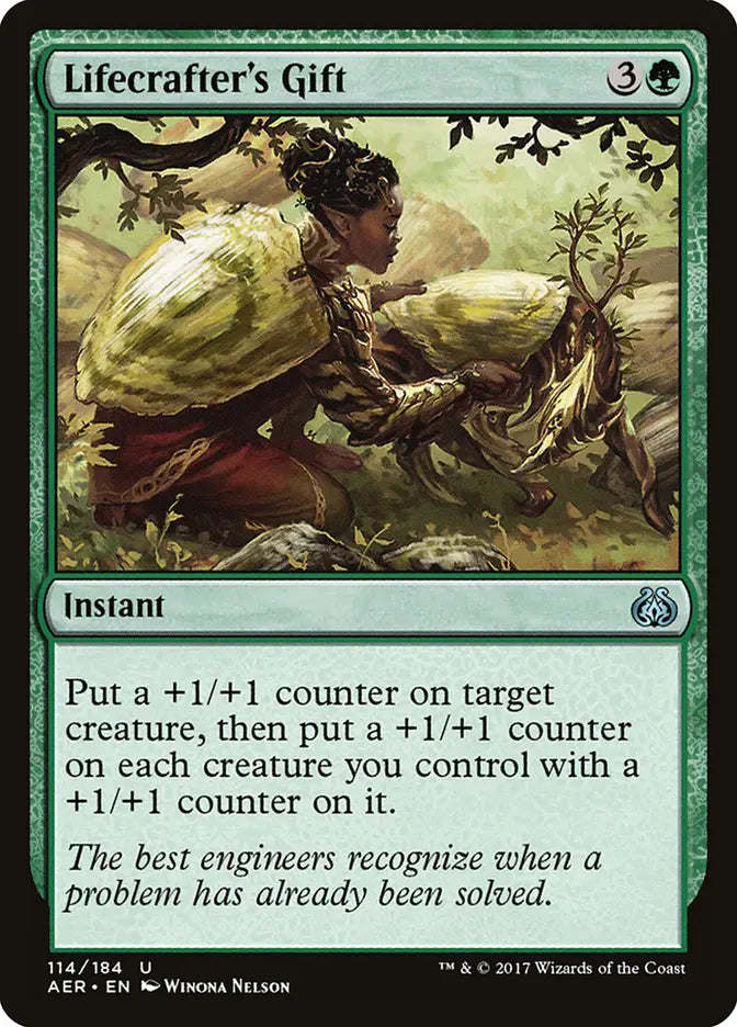 Lifecrafter's Gift Aether Revolt