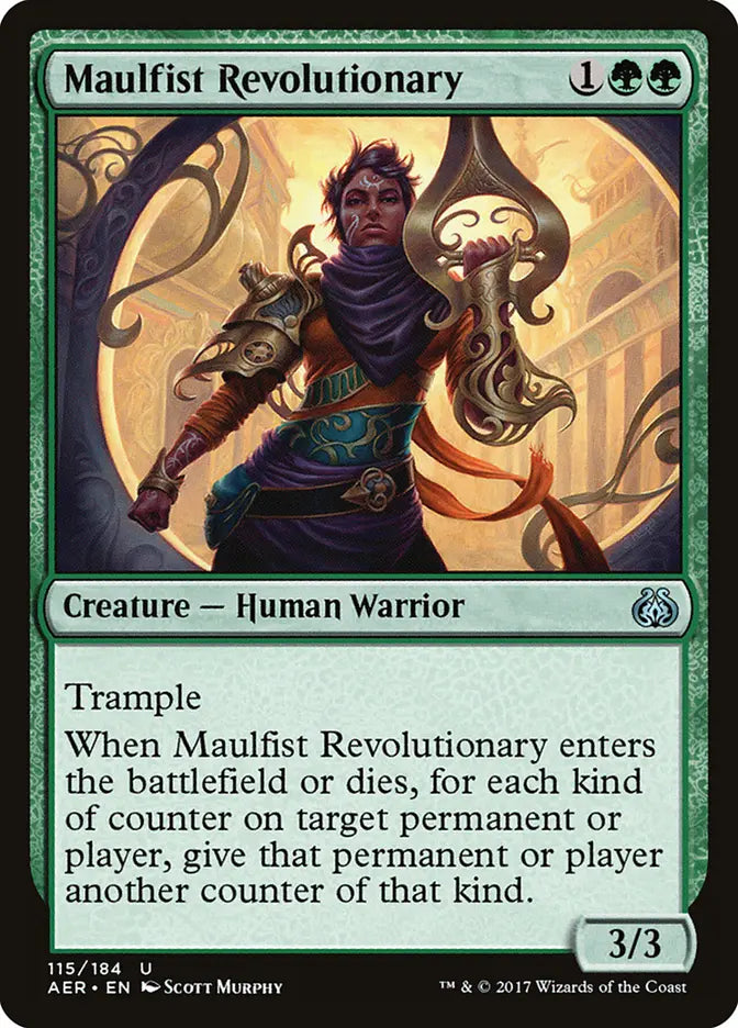 Maulfist Revolutionary Aether Revolt