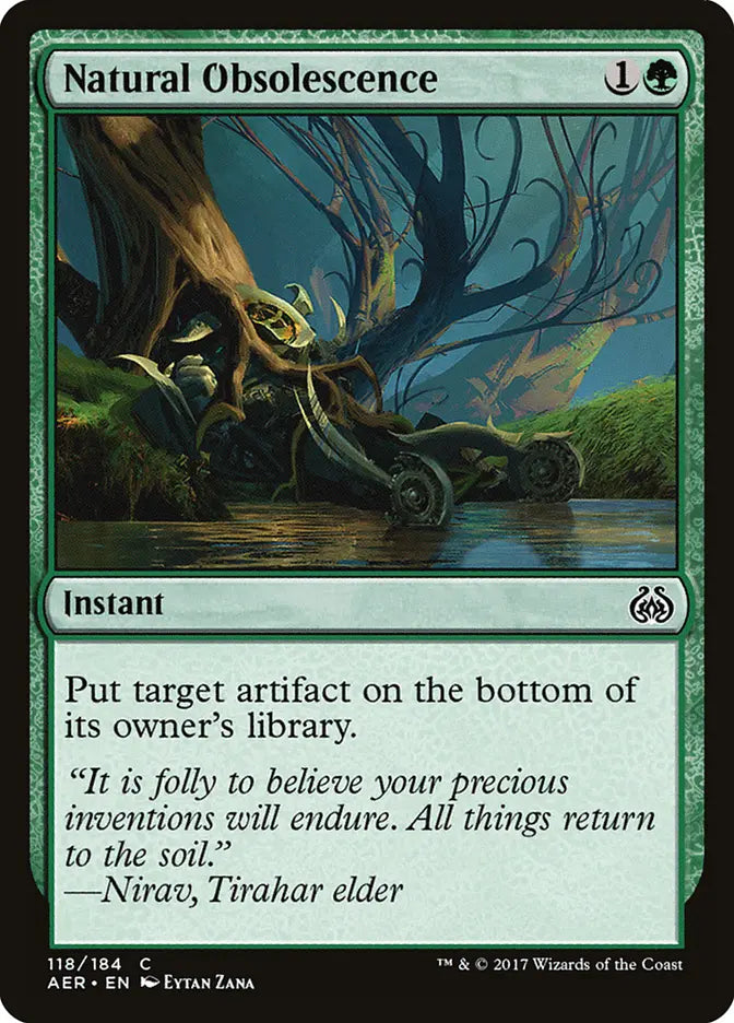 Natural Obsolescence Aether Revolt