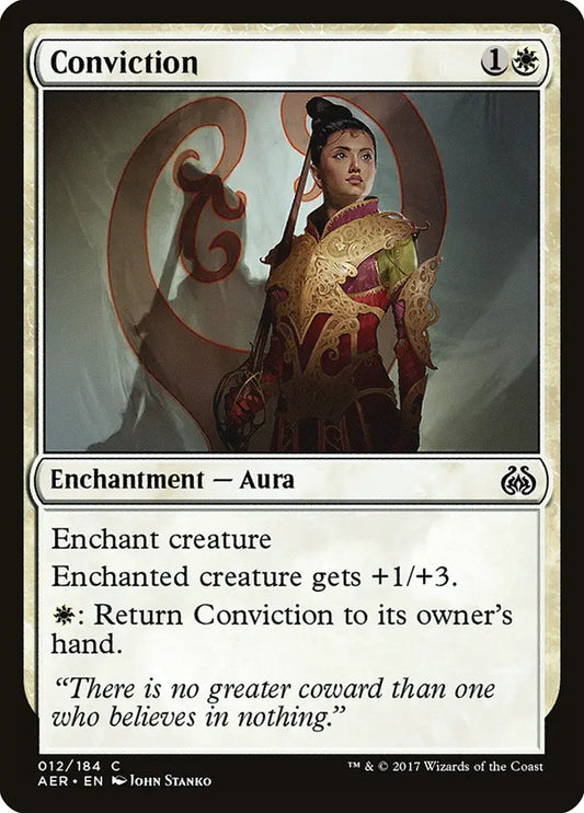 Conviction Aether Revolt