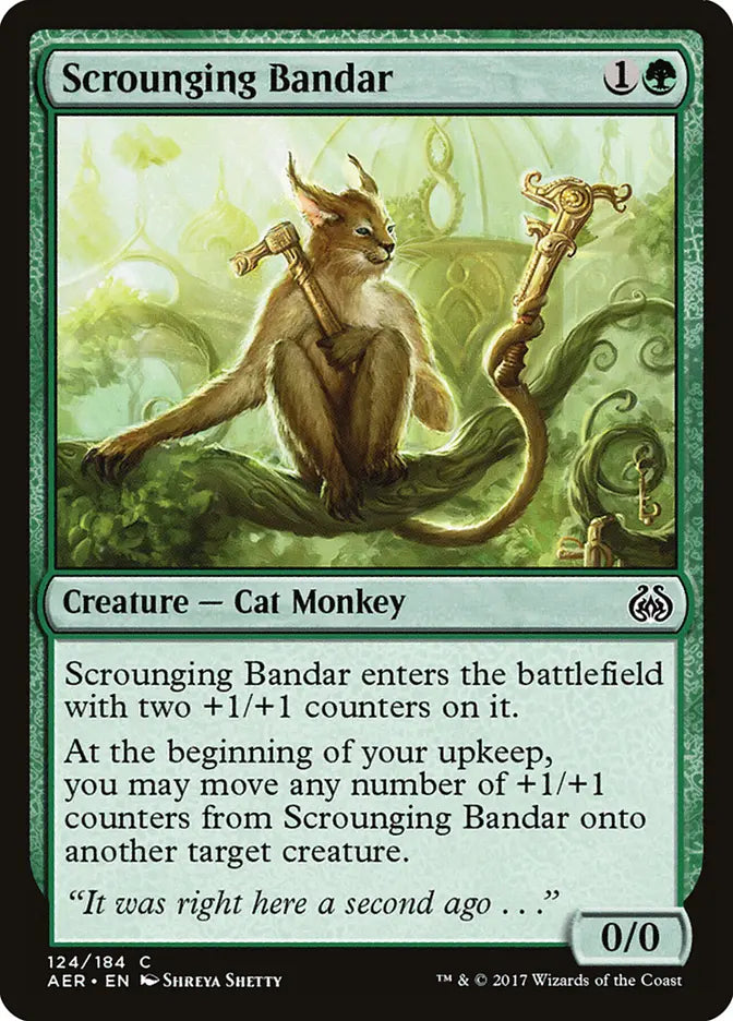 Scrounging Bandar Aether Revolt
