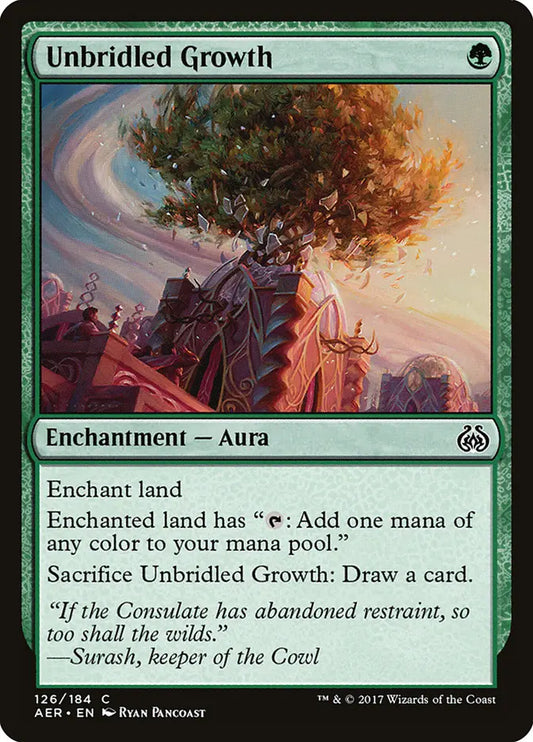 Unbridled Growth Aether Revolt