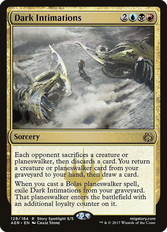 Dark Intimations Aether Revolt