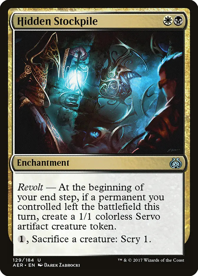 Hidden Stockpile Aether Revolt