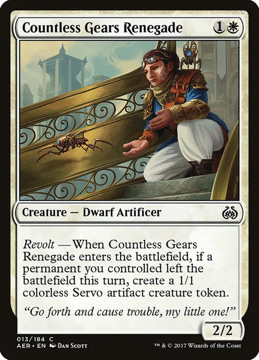 Countless Gears Renegade Aether Revolt