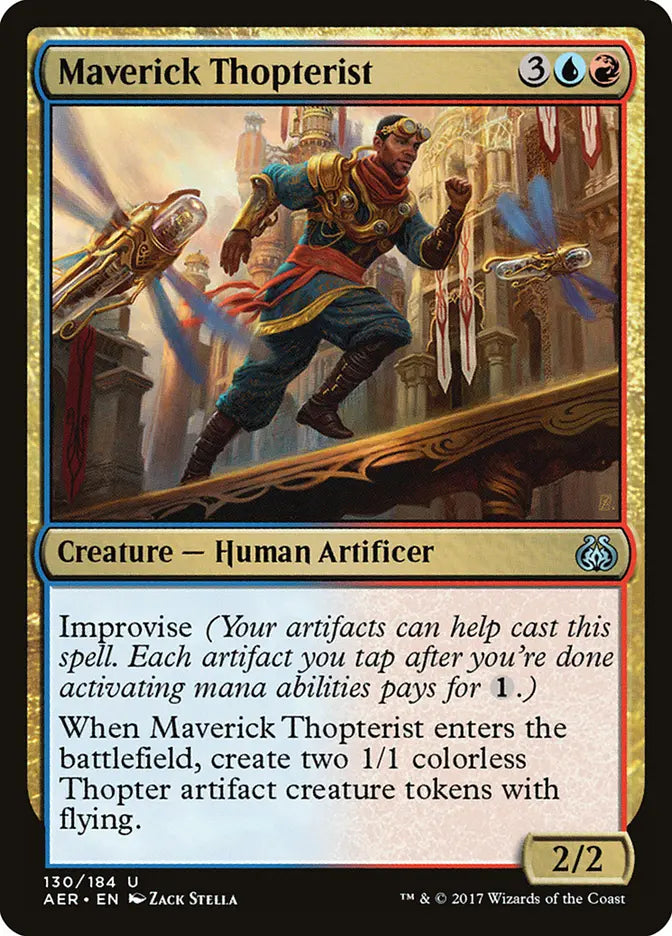 Maverick Thopterist Aether Revolt