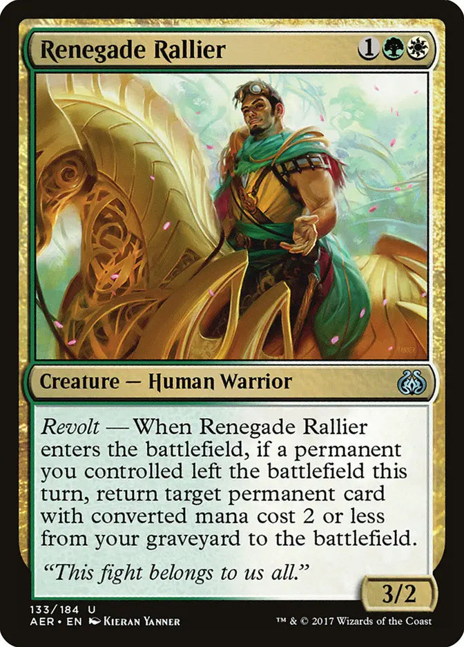 Renegade Rallier Aether Revolt