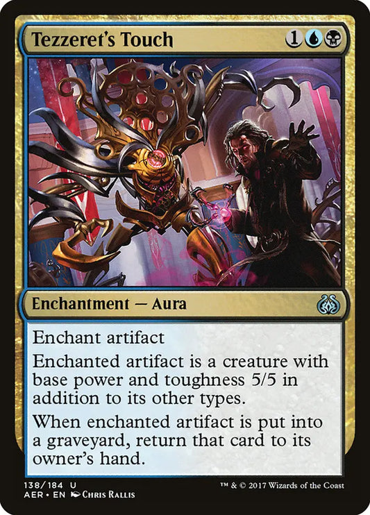 Tezzeret's Touch Aether Revolt