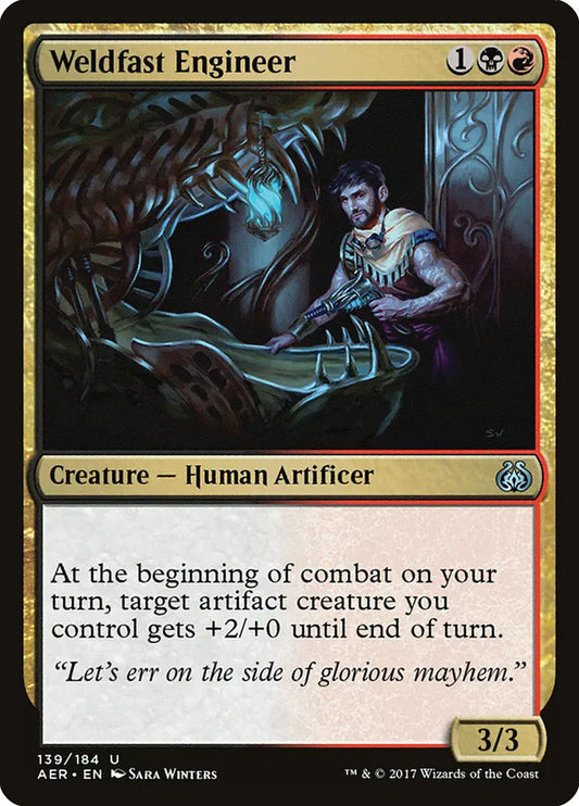Weldfast Engineer Aether Revolt