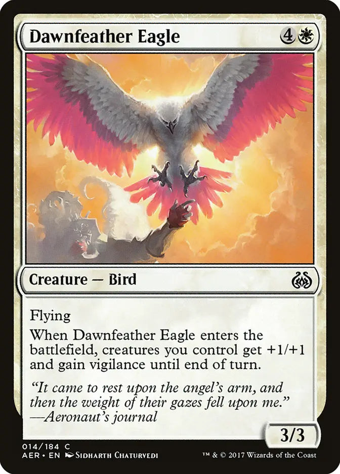 Dawnfeather Eagle Aether Revolt