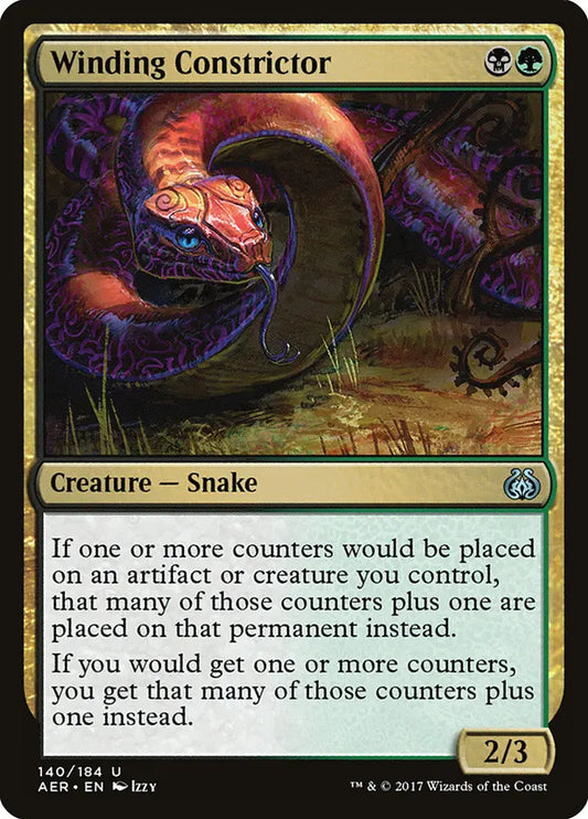 Winding Constrictor Aether Revolt