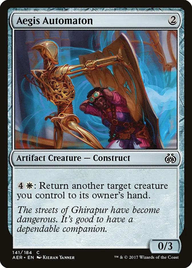 Aegis Automaton Aether Revolt