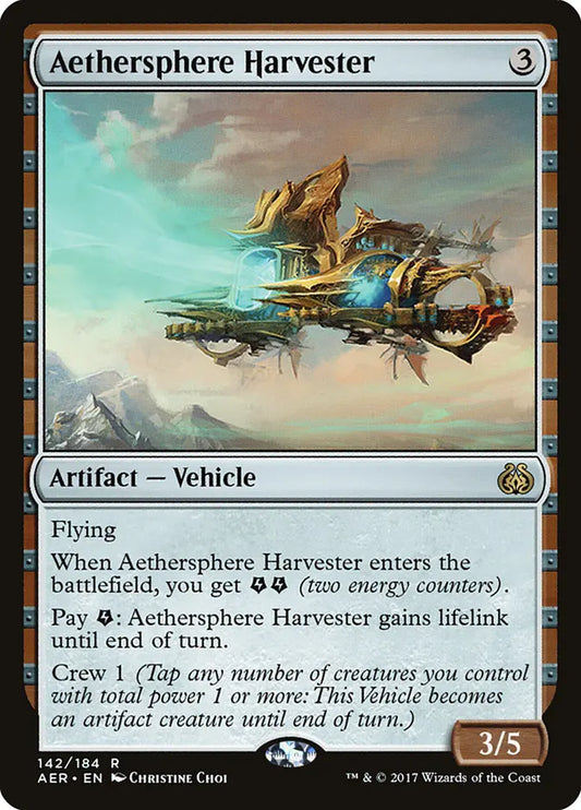 Aethersphere Harvester Aether Revolt
