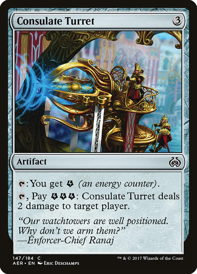 Consulate Turret Aether Revolt