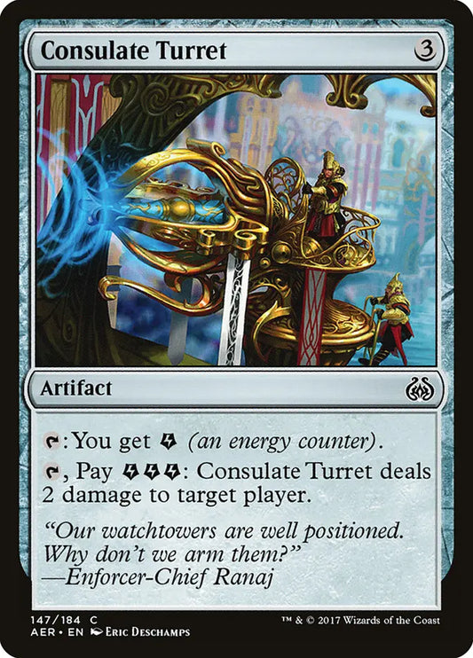 Consulate Turret Aether Revolt