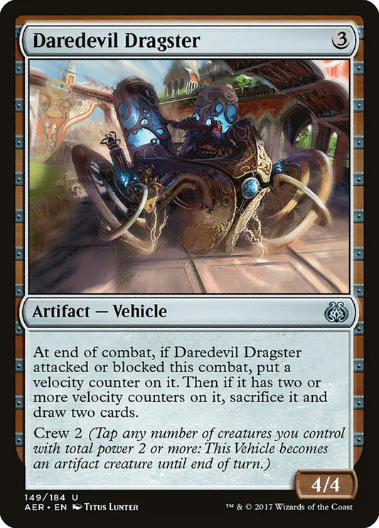 Daredevil Dragster Aether Revolt