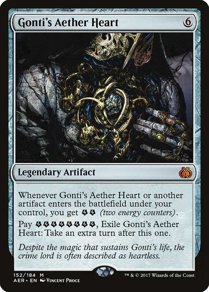 Gonti's Aether Heart Aether Revolt
