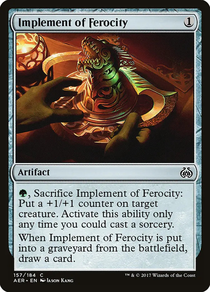 Implement of Ferocity Aether Revolt