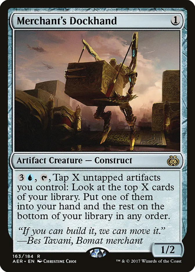 Merchant's Dockhand Aether Revolt