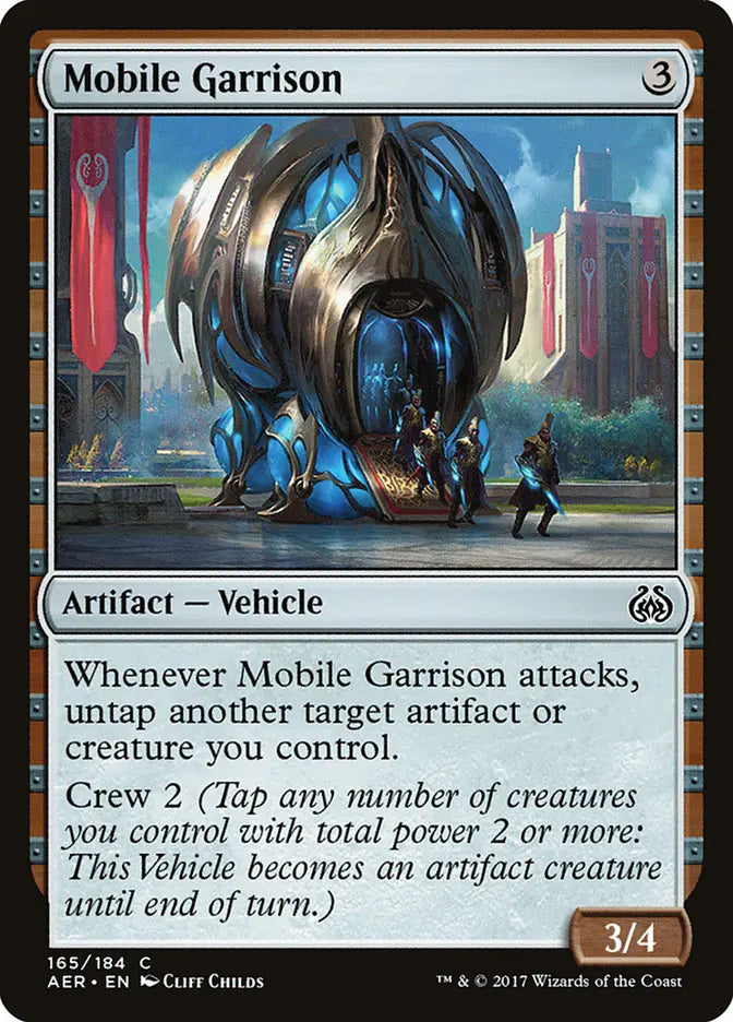 Mobile Garrison Aether Revolt