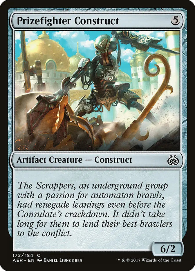 Prizefighter Construct Aether Revolt