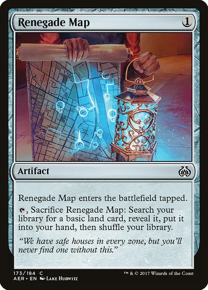 Renegade Map Aether Revolt