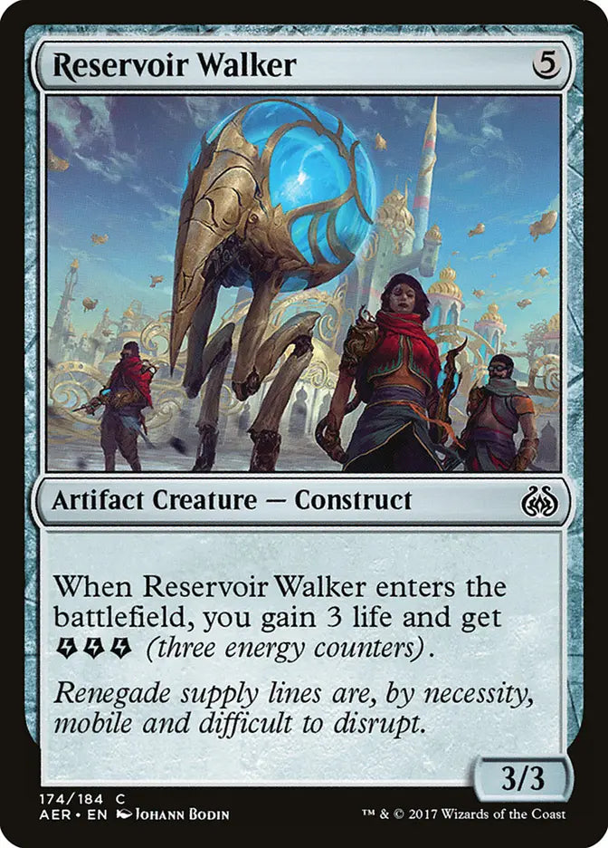 Reservoir Walker Aether Revolt