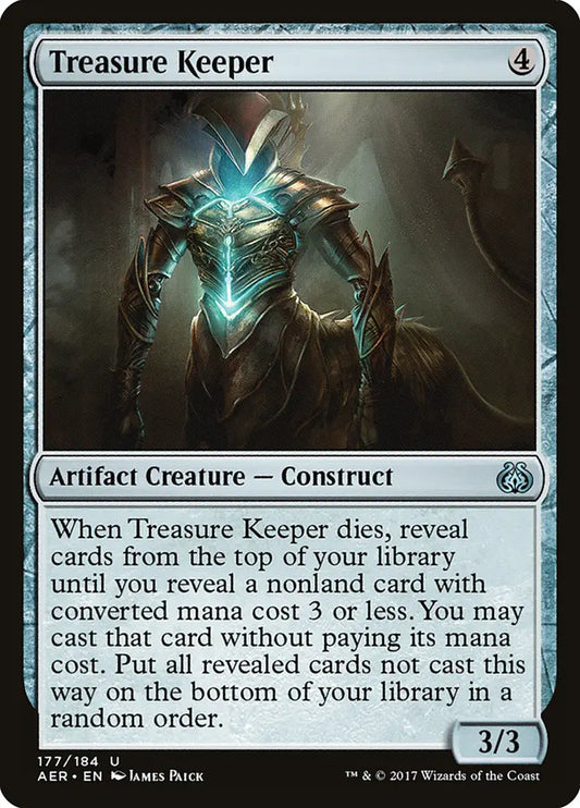 Treasure Keeper Aether Revolt
