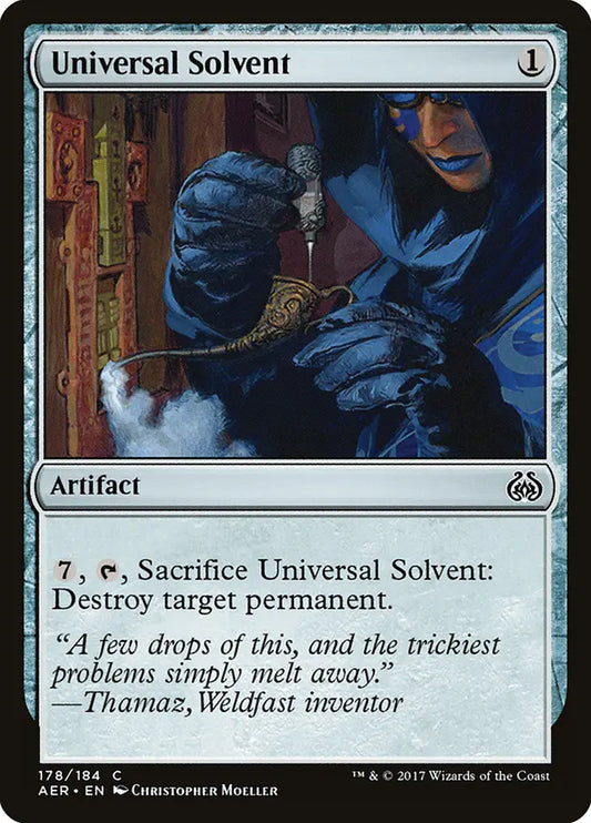 Universal Solvent Aether Revolt