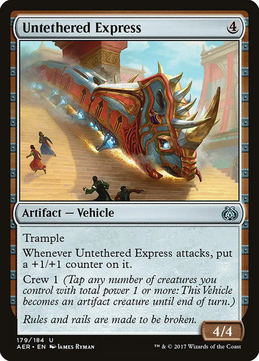 Untethered Express Aether Revolt