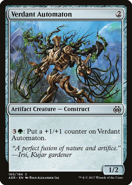 Verdant Automaton Aether Revolt