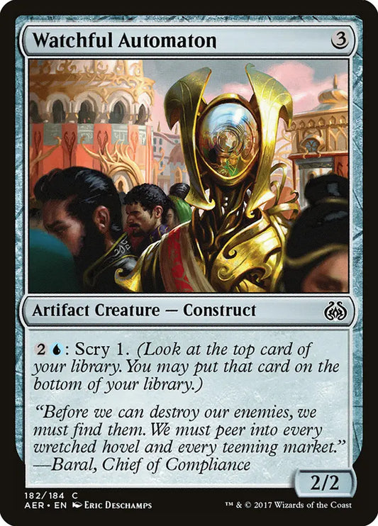 Watchful Automaton Aether Revolt