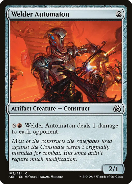 Welder Automaton Aether Revolt