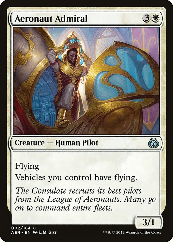 Aeronaut Admiral Aether Revolt