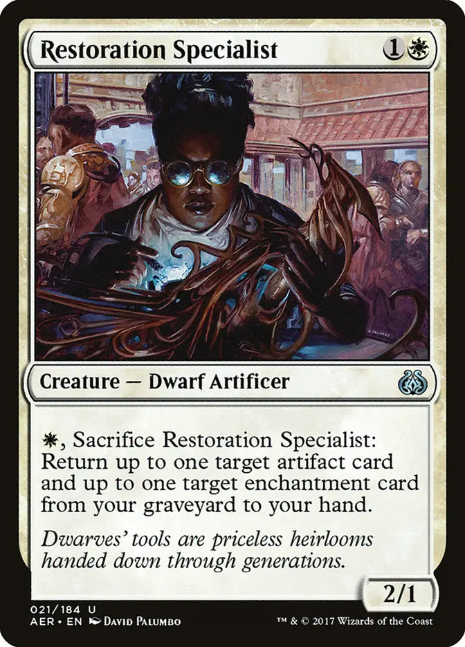 Restoration Specialist Aether Revolt