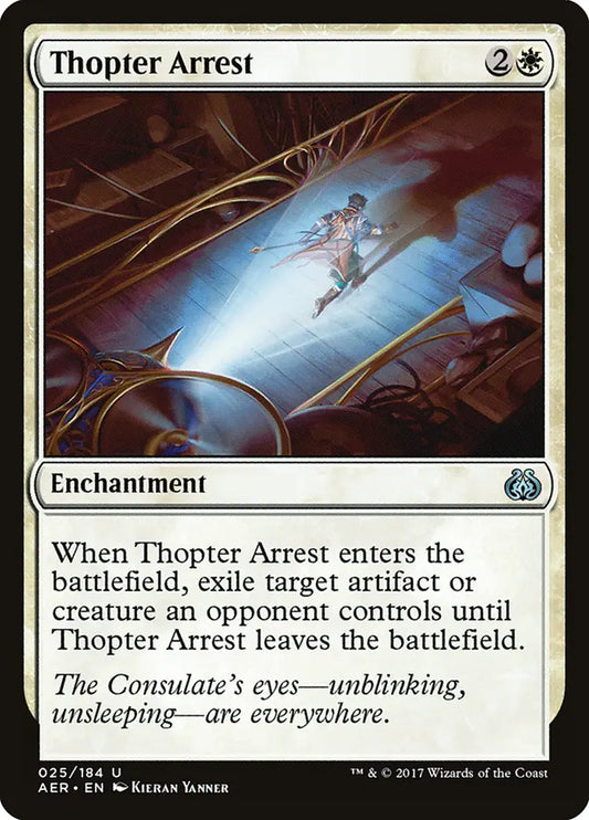 Thopter Arrest Aether Revolt