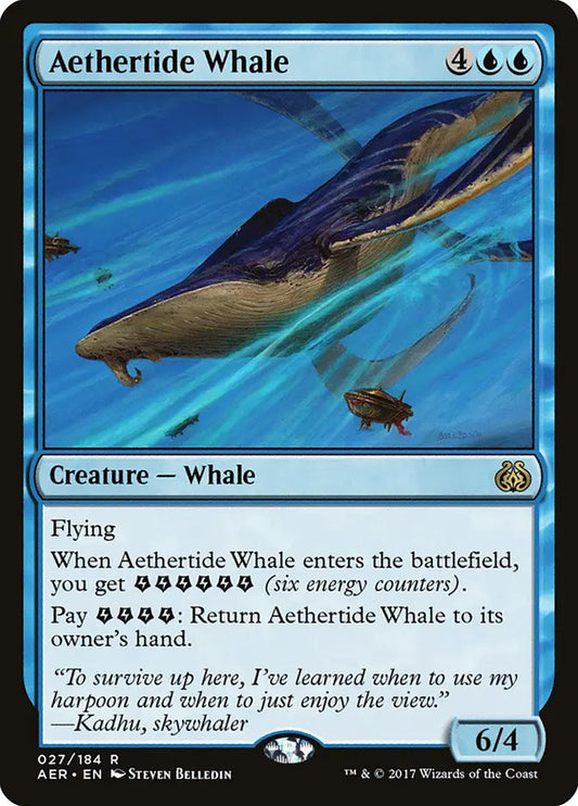 Aethertide Whale Aether Revolt