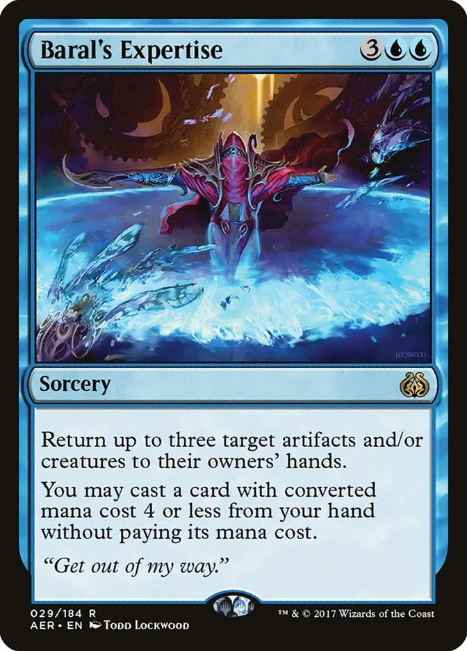 Baral's Expertise Aether Revolt