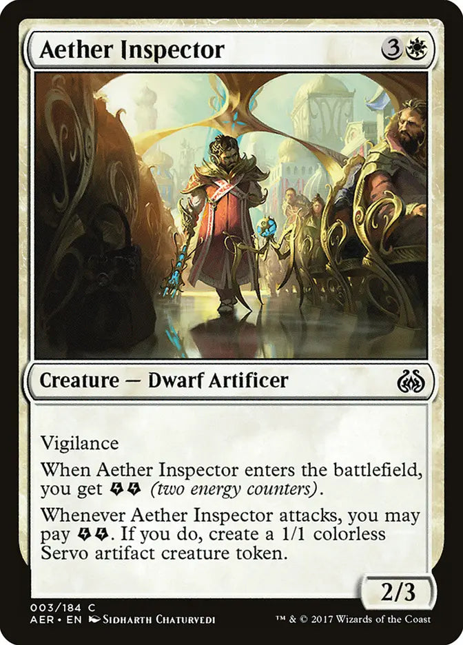 Aether Inspector Aether Revolt