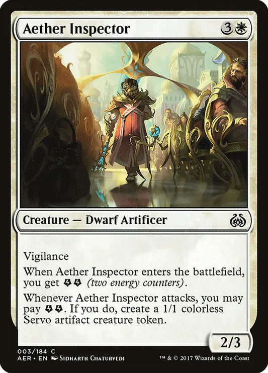 Aether Inspector Aether Revolt