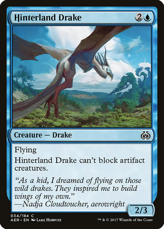 Hinterland Drake Aether Revolt