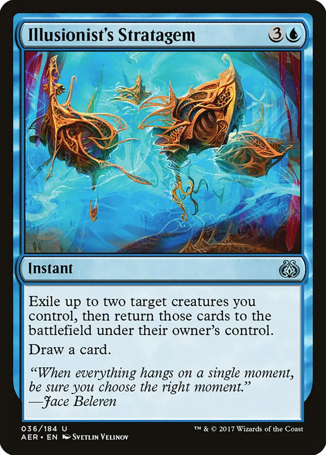 Illusionist's Stratagem Aether Revolt